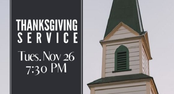 Thanksgiving Service
